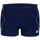 Graphic Swim Short Stripes Badehose blau 9