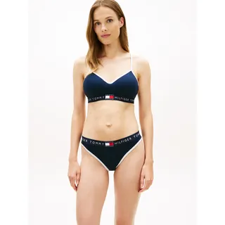 Tommy Hilfiger Bikinislip Blau 40