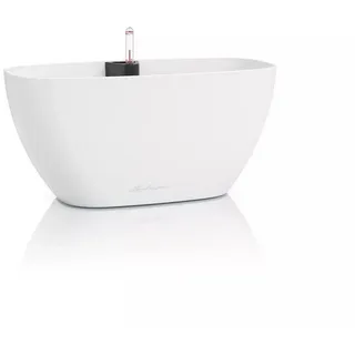 LECHUZA Navio 39 x 18 x 19 cm Weiß