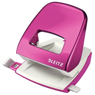 Leitz Locher NeXXt WOW pink-metallic, 1 St.