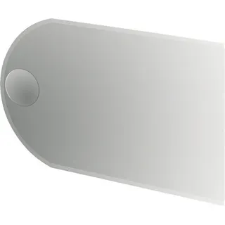 Baden Haus LED Badspiegel mit Kosmetikspiegel 120 x 80 cm IP 44