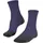 Explore Melange Wandersocken 1 Paar Lila 35-36
