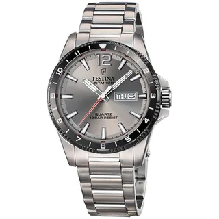 Festina CALENDARIO TITANIUM Quarz Titan 43,0 mm F20698/1