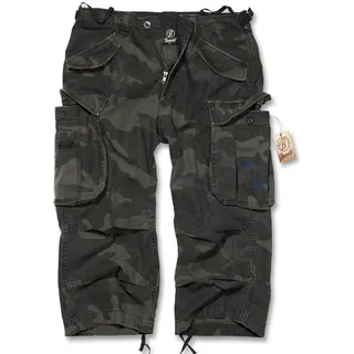 Brandit Textil Industry 3/4 Cargo Hose darkcamo XXL