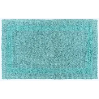 Homescapes Badematte Hellblau 120 x 70 cm