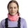 Merino Lightweight neckholder pink