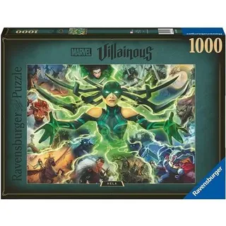 RAV16903 - Puzzle: Marvel Villainous Hela (1000 Teile)