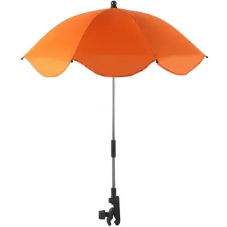 Kleinkindstuhl mit Regenschirm | Kinderwagenschirm mit Klemme | Tragbarer UV-Schutz-Sonnenschutz-Regenschirm für Kinderwagen mit verstellbarer Klemme, Sonnenschutz-Regenschirm für Kleinkinder Imtrub