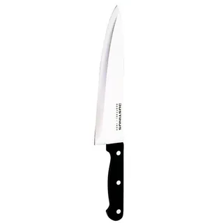 Justinus Kochmesser KÜCHENCHEF, L 32 cm, Edelstahl, Griff aus Bakelit, Spülmaschinengeeignet grau|schwarz