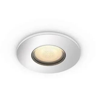 Philips HUE Led-Spotkopf, Alu, Kunststoff, G, 9.45x9.45x7 cm, Smartphone-Steuerung, Lampen & Leuchten, Innenbeleuchtung, Spots & Strahler, Deckenspots