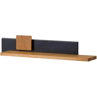 MASSIVMOEBEL24.DE Wandregal 110 x 20 x 20 cm Beige