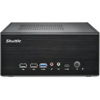 Shuttle Barebone XB860G2 - S1851, Intel H860, 1xDP, 2xHDMI, 2 PCIe Slots (1x 16X & 1x X1),