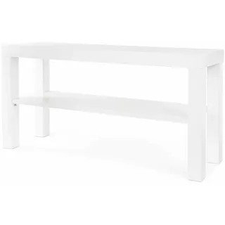 IKEA Lack TV-Bank in weiß; (90x26cm)