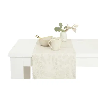 como Tischläufer  Weihnachten , beige , Synthetik , Maße (cm): B: 40