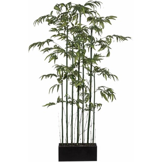 Kunstbambus CREATIV GREEN "Bambus Raumteiler" Kunstpflanzen Gr. B/H: 30 cm x 150 cm, 1 St., grün Kunstbäume
