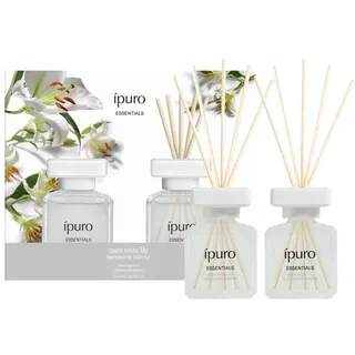 ipuro Essentials Raumduft White Lily Geschenkpackung