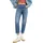 Jeans in mittelblau mit 7 8 Länge-W28 L26