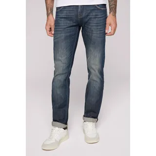 Regular-fit-Jeans CAMP DAVID Gr. 36, Länge 32, blau Herren Jeans Regular Fit mit niedriger Leibhöhe
