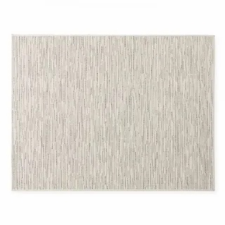 Oviala Business Rechteckiger Teppich aus Polypropylen 120x160 cm sandfarben