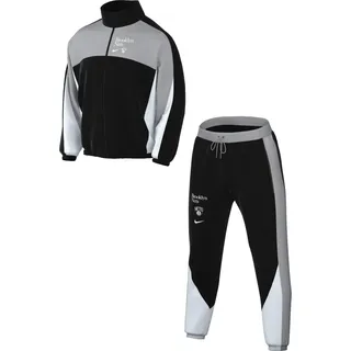 Nike Herren Trainingsanzug Bkn Trkst Strtfv Cts Gx, Black/Flt Silver/White, FD8546-010, XS