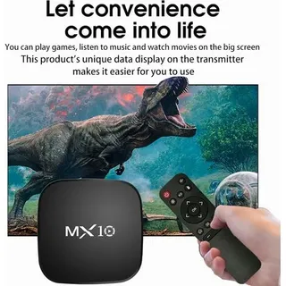 Eclairage Design – Xiaomi Mi Box 4k Smart Tv – 16gb – Android 7.1 – 100 Mbit/s Ethernet – 2,4 Ghz Wlan – Mediaplayer Mit Quad-core