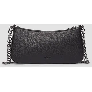 s.Oliver Kleine Tasche Umhängetasche Schwarz