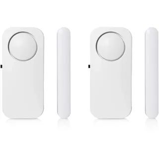 smartwares SMA-40251 Türalarm Fensteralarm 2er Pack 90 dB Alarmanlage