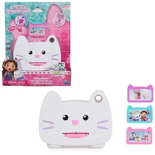 Spin Master DREAMWORKS GABBY'S DOLLHOUSE - Spielzeug Katzen-Kamera mit 3 Fotomotiven, geeignet für Kinder ab 3 Jahren