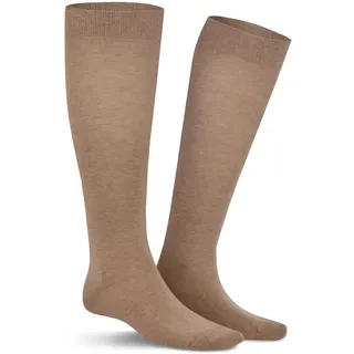 Kunert Kniestrümpfe 1 Paar Beige 43-46