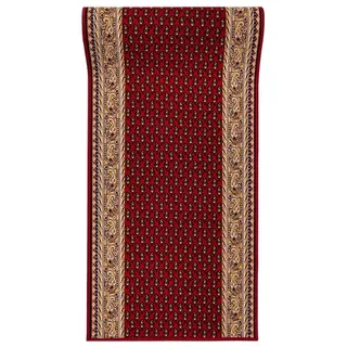 mazovia Teppichläufer 67 x 100 cm Rot