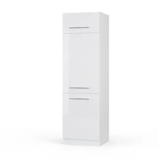 Vicco Kühlumbauschrank Fame-Line 60 x 0 x 0 cm Weiß