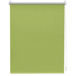 ROOMY Thermo-Rollo Klemmfix 75 x 150 cm grün