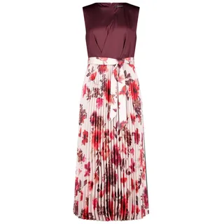 Vera Mont Cocktailkleid Plissee Rot 38