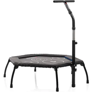 Hammer Cross Jump 98 cm inkl. Haltegriff schwarz/blau