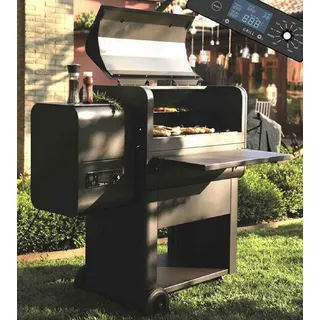 Apex Kombigrill Pelletgrill XXL Pellet Grill Räuchergrill Smoker BBQ 56304