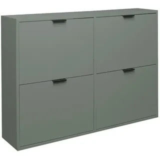 Mäusbacher Schuhkipper 120 x 86 x 25 cm pine green matt / grün