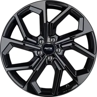 Platin P97 7 x 18 5 x 112 ET45 Schwarz