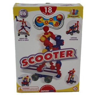 INFINITOY Lernspielzeug Scooter InfiniToys Zoob Junior Konstruktions - Lernspielzeug bunt