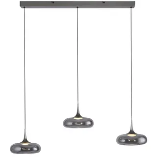 Schöner Wohnen POSH 3-flg. 22,00 cm oval schwarz
