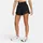 Dri-FIT High-Waist 3 2in1 Shorts Damen 010 black/reflective silv XS