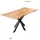 möbelliebling HELENE 120 x 76 x 80 natur/schwarz
