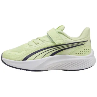 Puma Pounce Lite AC+ PS Kinder Apple Spritz/Deep Plum/White 28