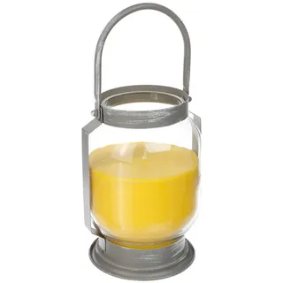 Atmosphera Createur d ́interieur Anti-Mücken-Kerze, Transparent, Paraffin, 20 cm, Dekoration, Kerzen & Zubehör, Duftkerzen
