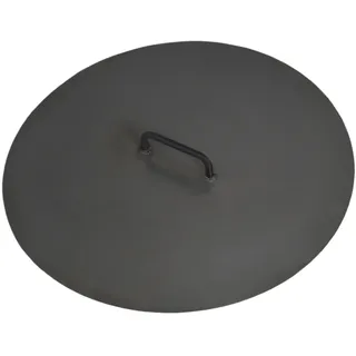 CookKing Deckel Stahl für Feuerschalen Ø 60,5 cm Schwarz