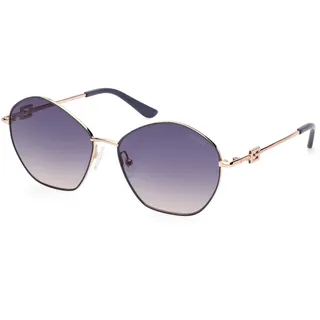 GUESS Gu7907 Sunglasses, Grey/Other, 59/16/140