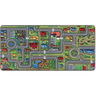 Primaflor STREETS Kinderteppich 95 x 133 cm Bunt