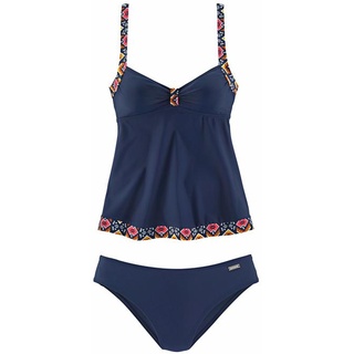 LASCANA Tankini Damen marine-hummer Gr.38 Cup E