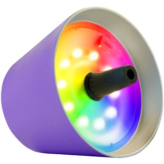 Sompex LED-Akku-Flaschenaufsatz Top 2.0 Kunststoff Violett Flieder