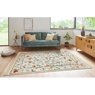Nouristan Hanse Home, Teppich Oriental Flowers (140 x 95 cm)