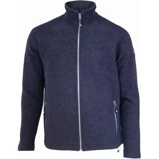 Ivanhoe of Sweden Wolljacke Danny Full Zip blau XXXL